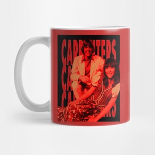 CARPENTERS  // Dark Cover Art Mug